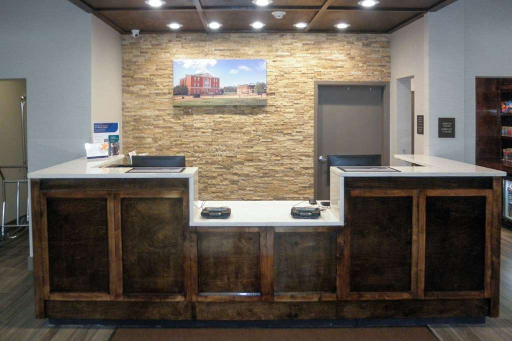 Comfort Suites North Тупело Интерьер фото