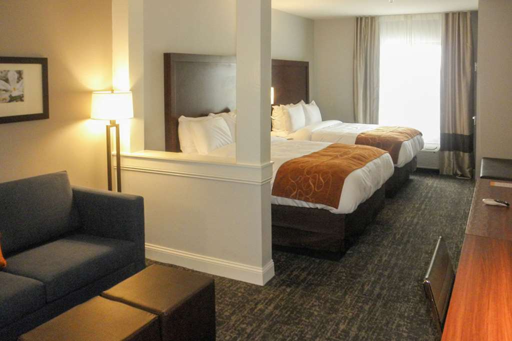 Comfort Suites North Тупело Номер фото