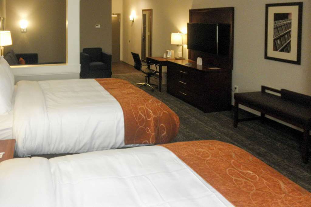 Comfort Suites North Тупело Номер фото
